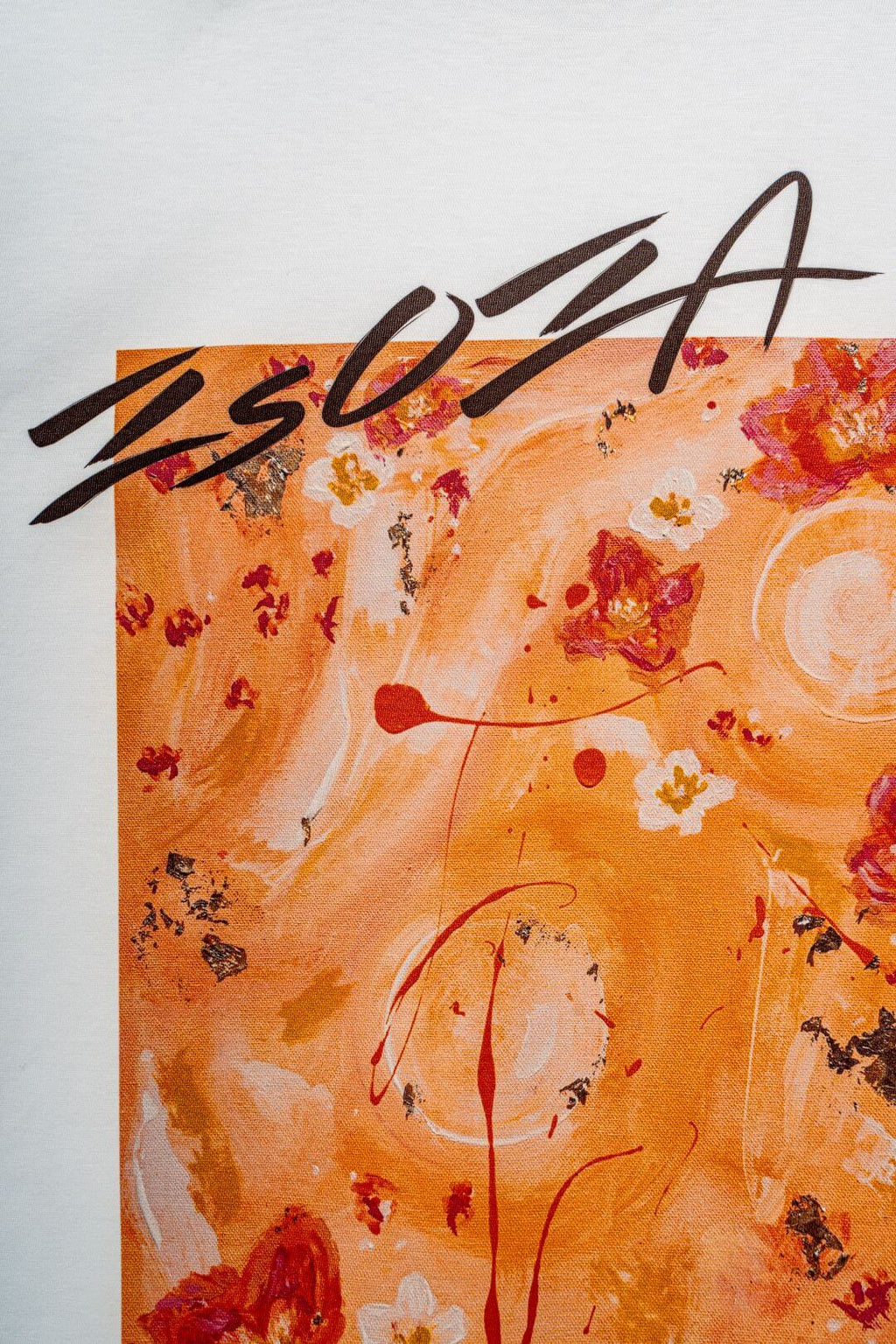 Virágok - kereknyakú pulóver