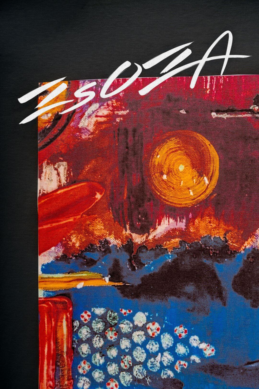 Szörfös - kereknyakú pulóver