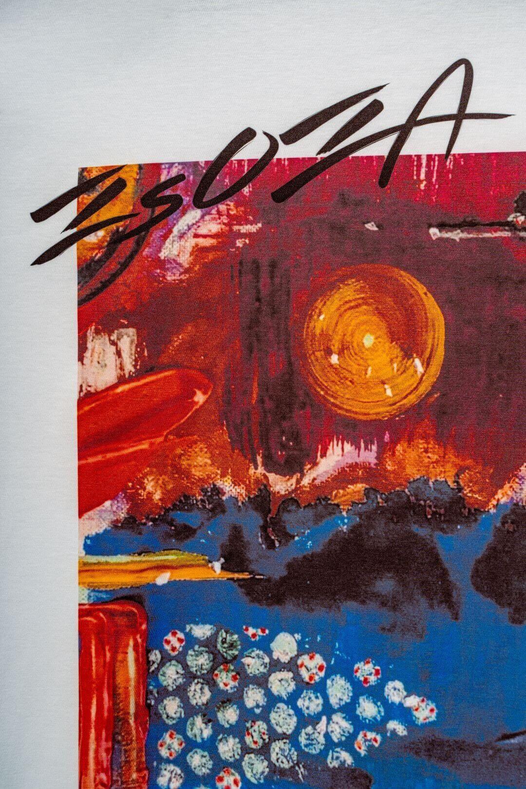 Szörfös-rövid ujjú póló