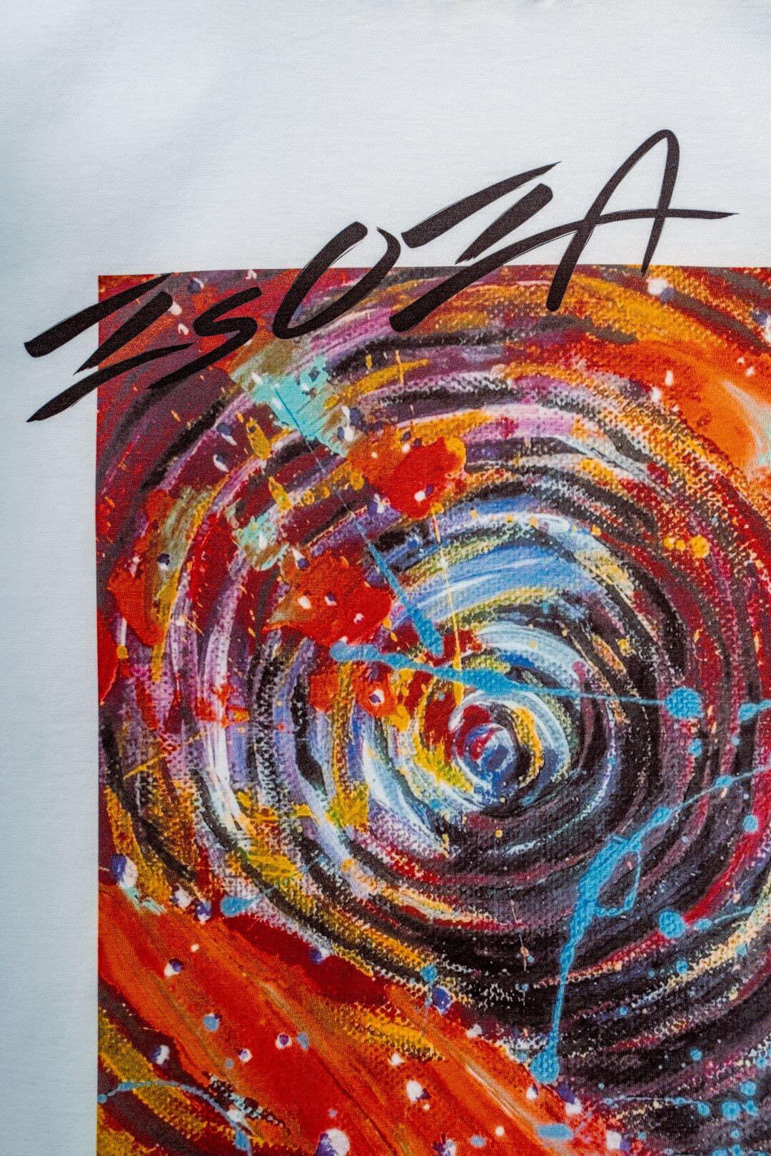 Spirál - kereknyakú pulóver