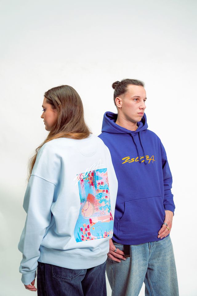 Tündérmese - kereknyakú pulóver