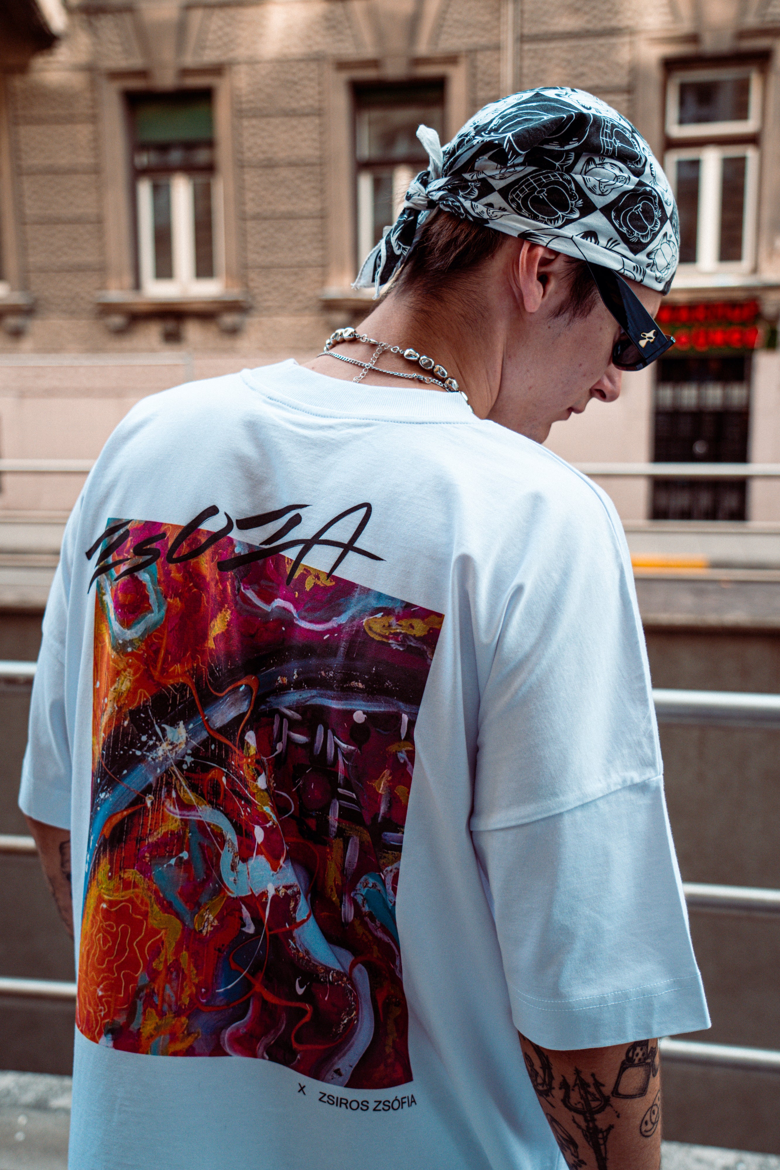 Hurrikán-rövid ujjú póló