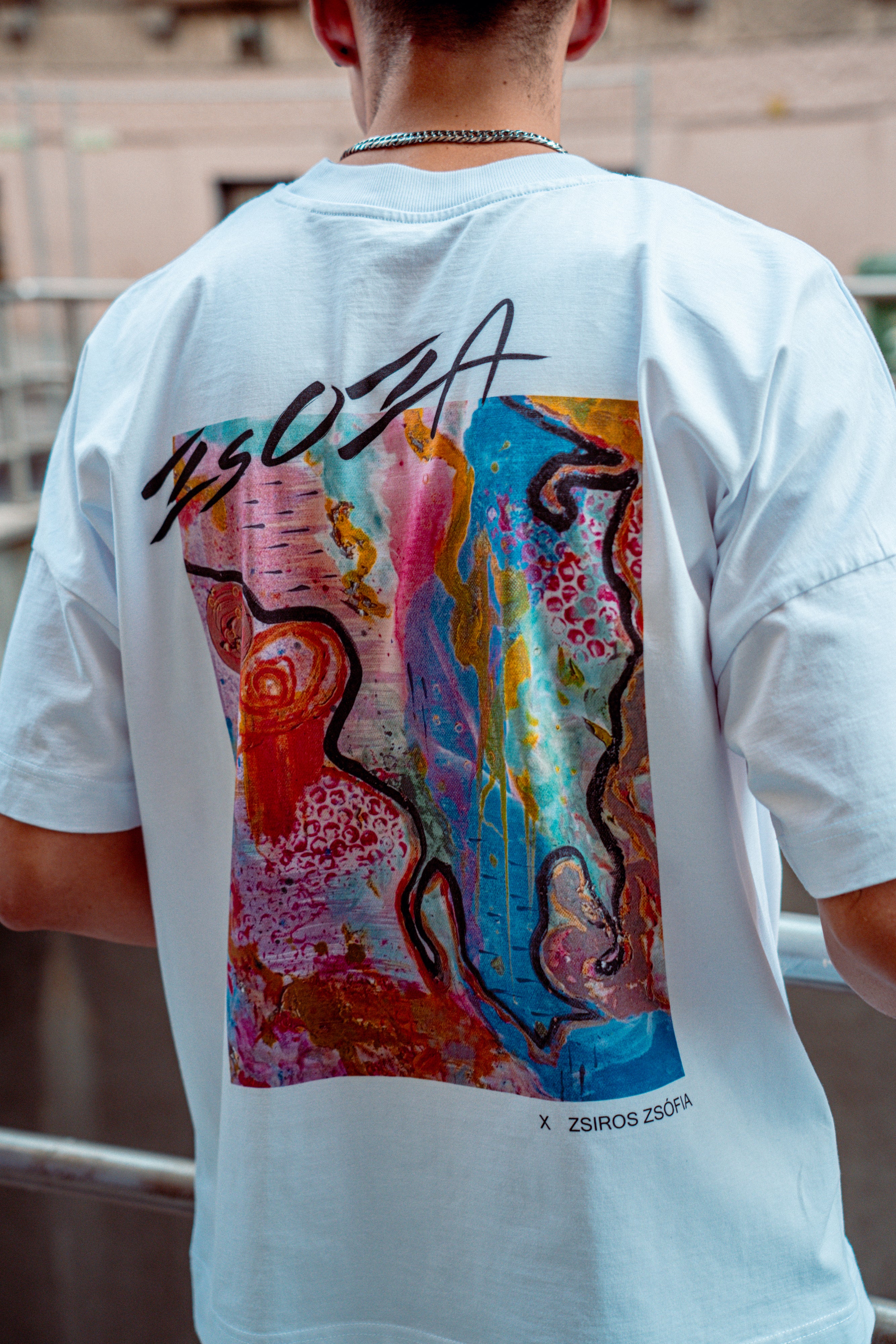 Rehab-rövid ujjú póló