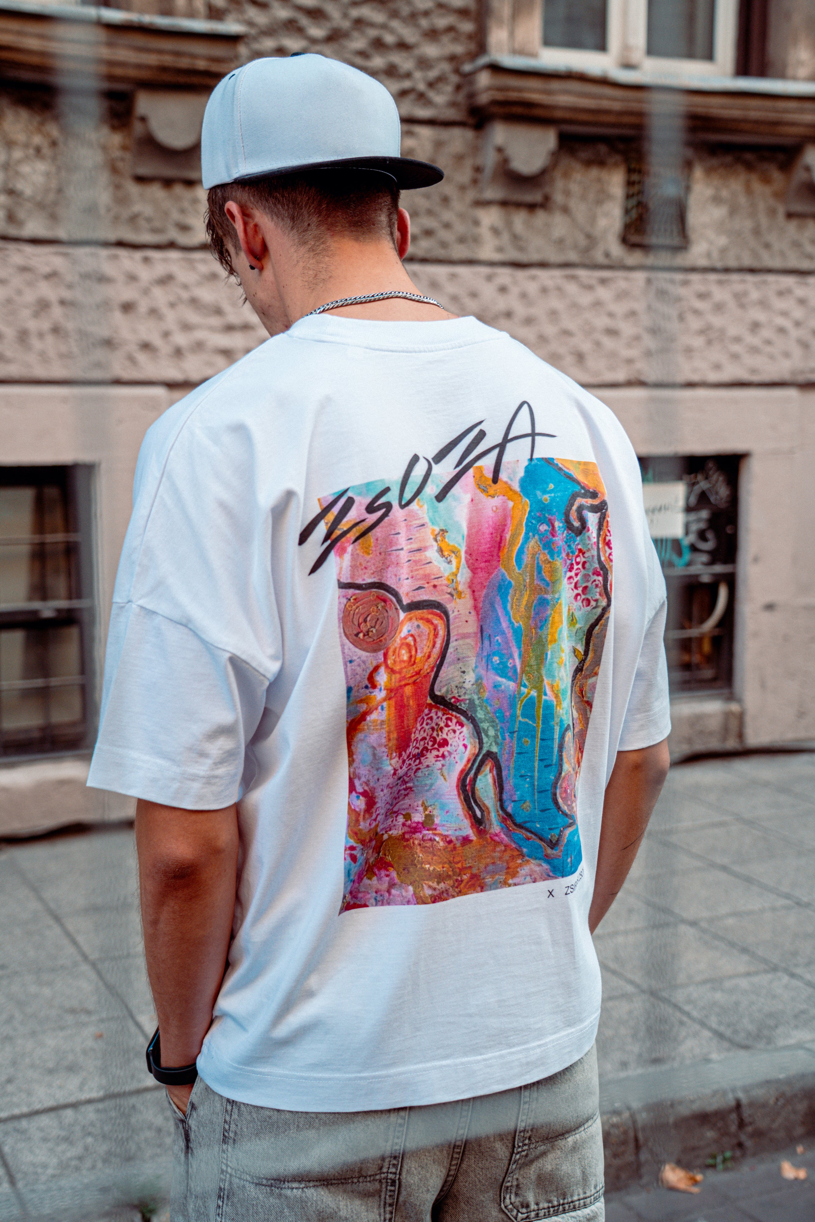 Rehab-rövid ujjú póló