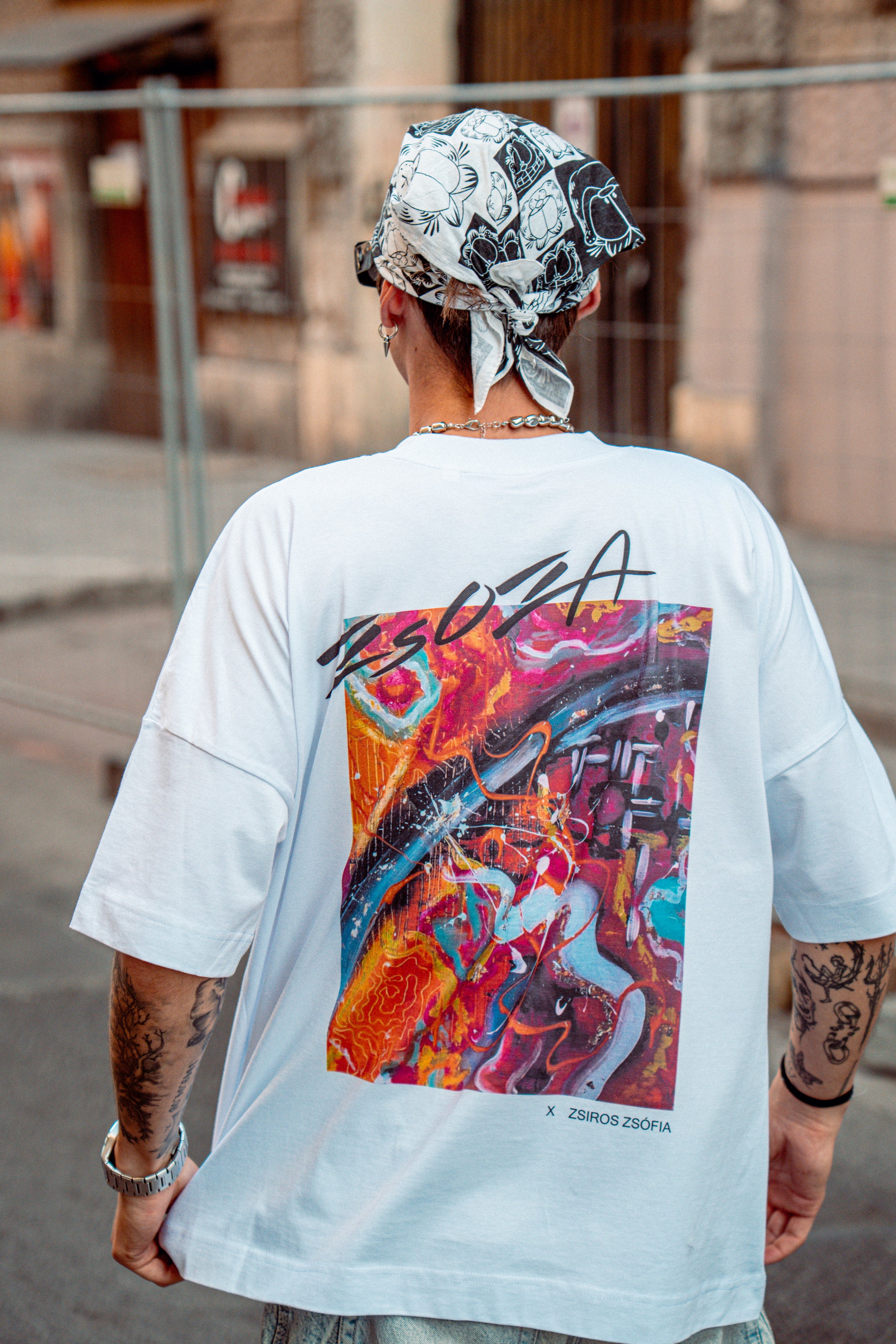 Hurrikán-rövid ujjú póló