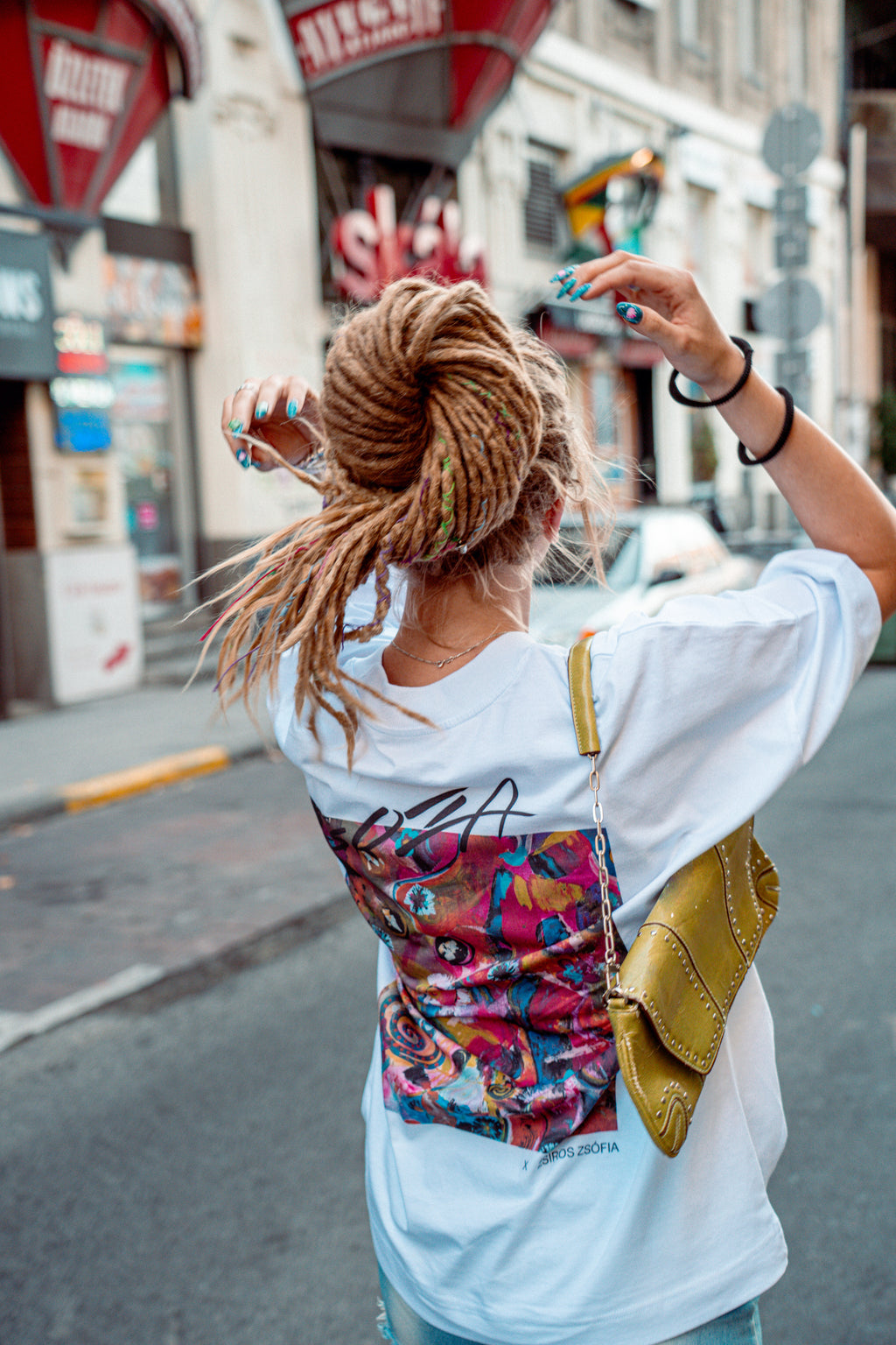 Balaton-rövid ujjú póló