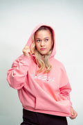 ZSOZA kapucnis pulóver rózsaszín