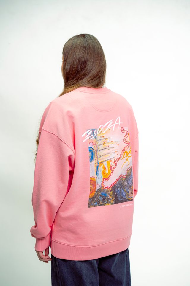 Univerzum - kereknyakú pulóver