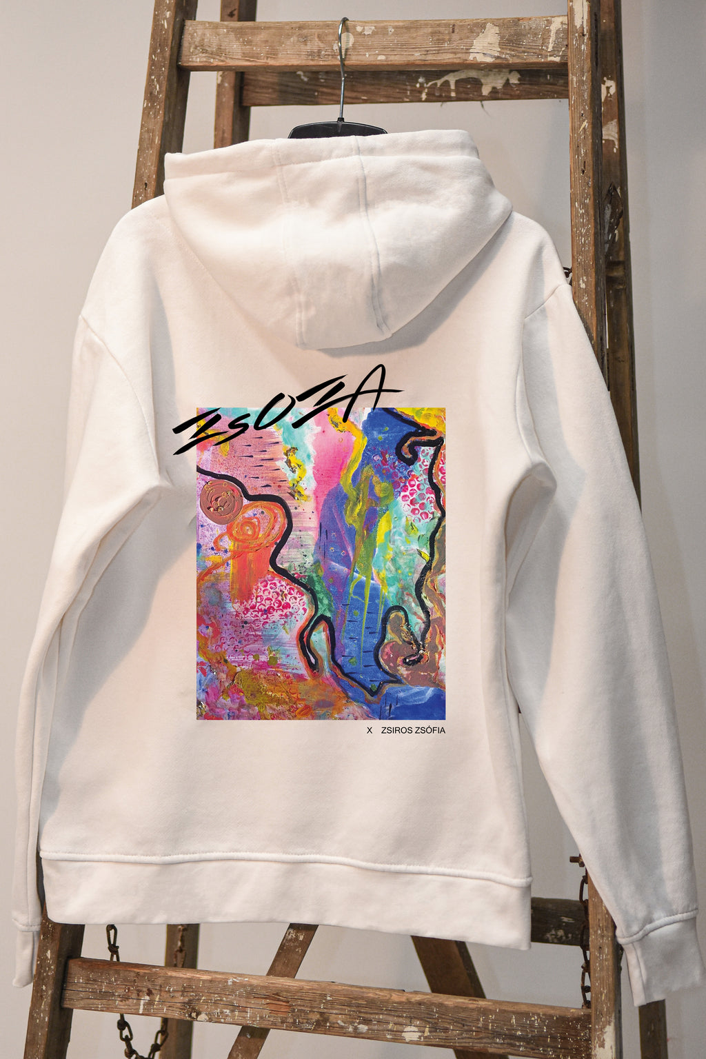 Rehab-kapucnis pulóver