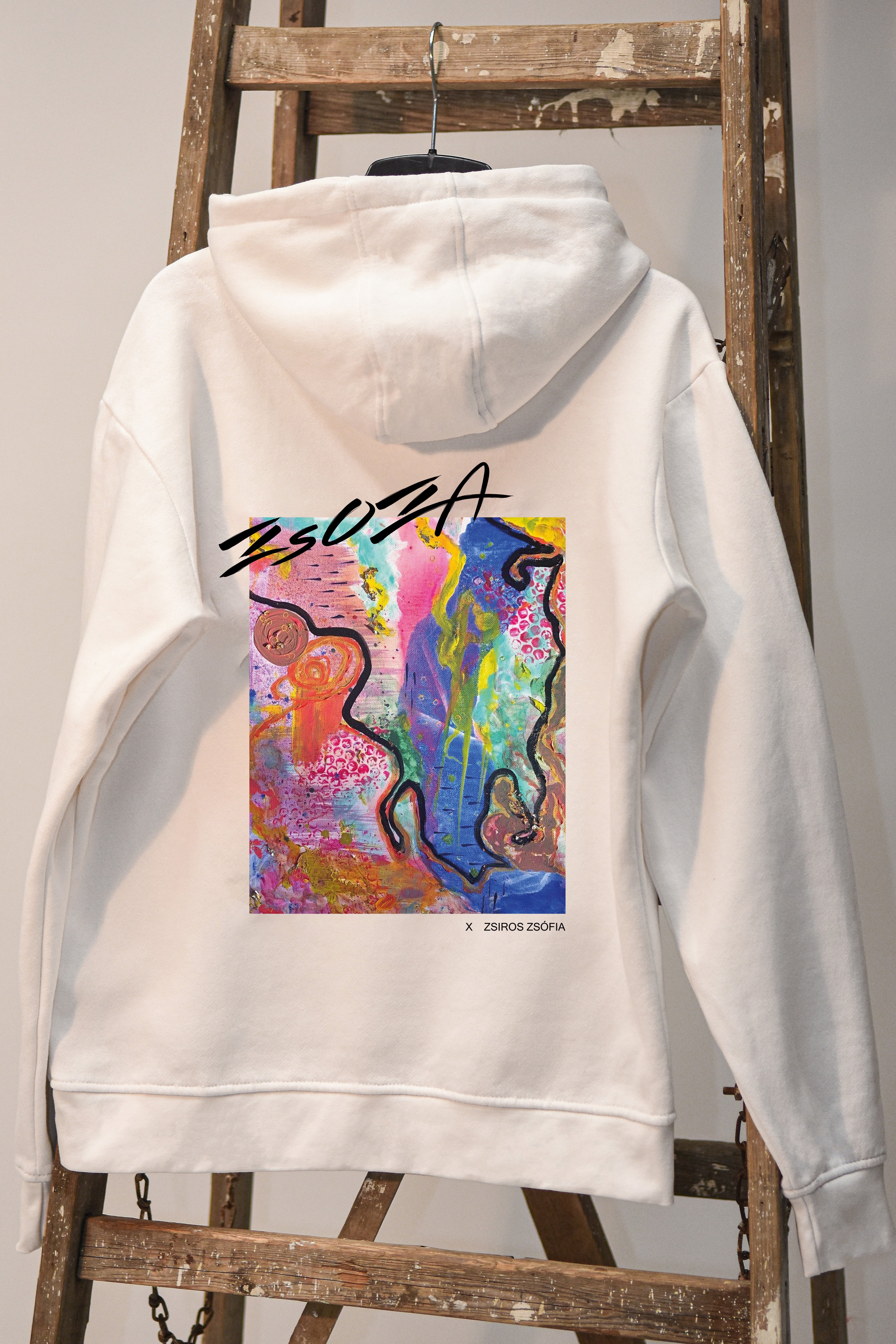 Rehab-kapucnis pulóver