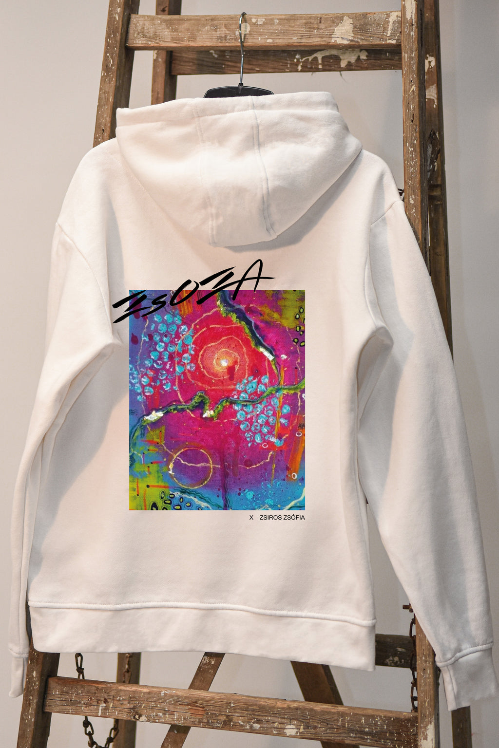 Sejtek-kapucnis pulóver