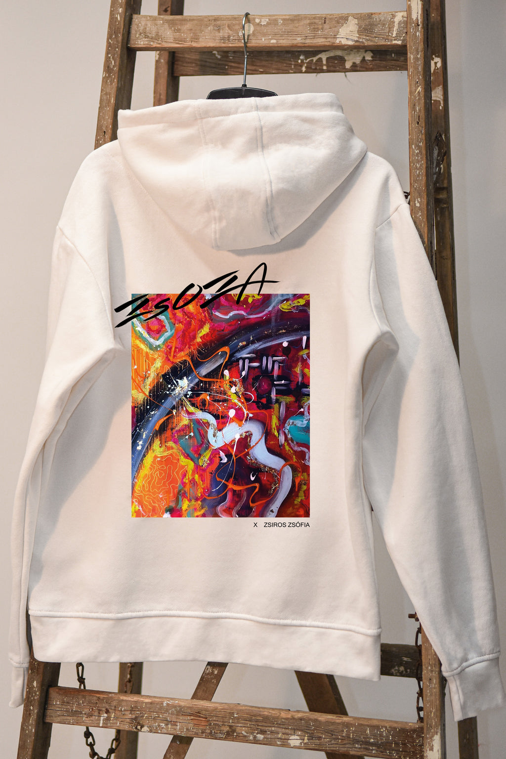 Hurrikán-kapucnis pulóver