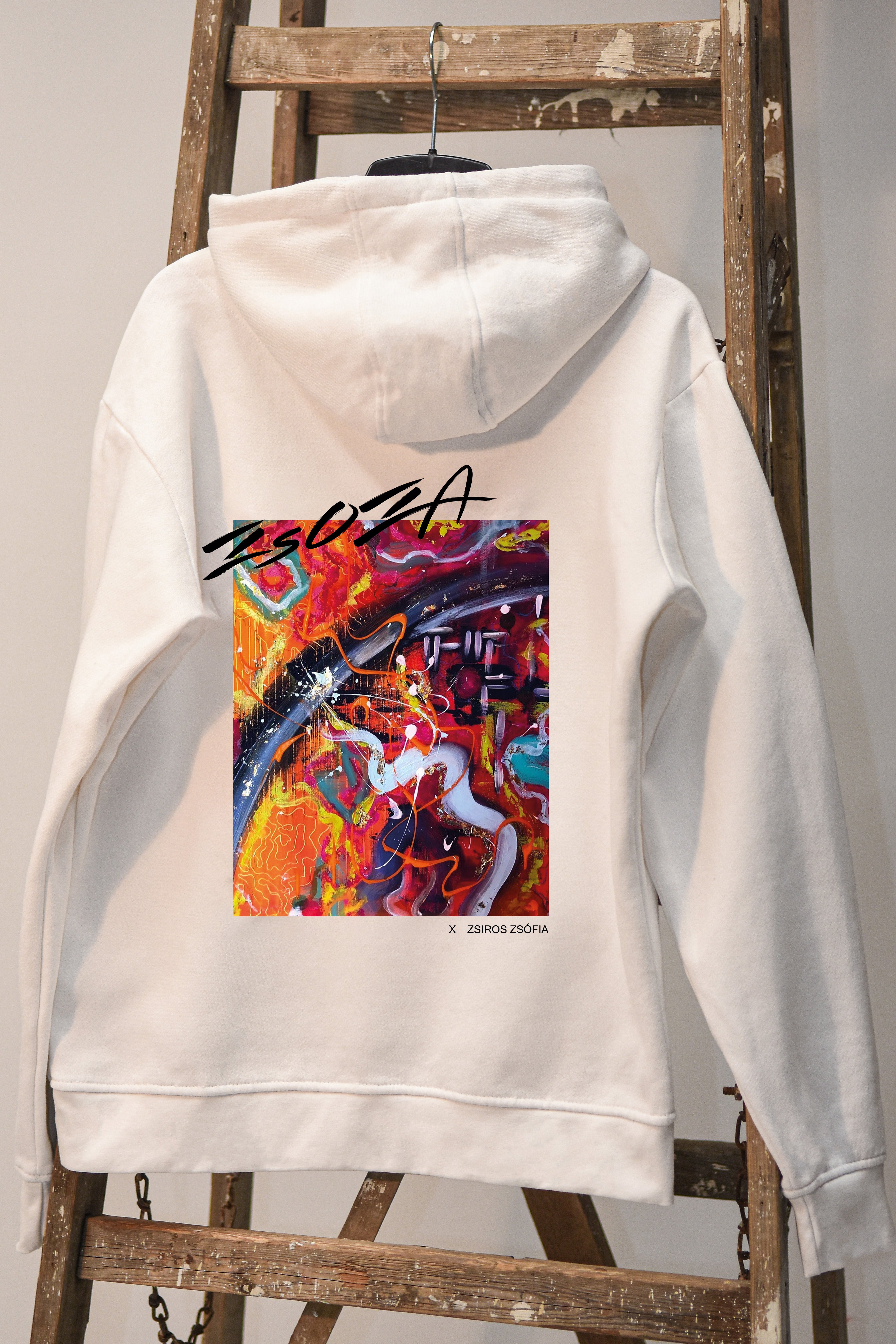 Hurrikán-kapucnis pulóver