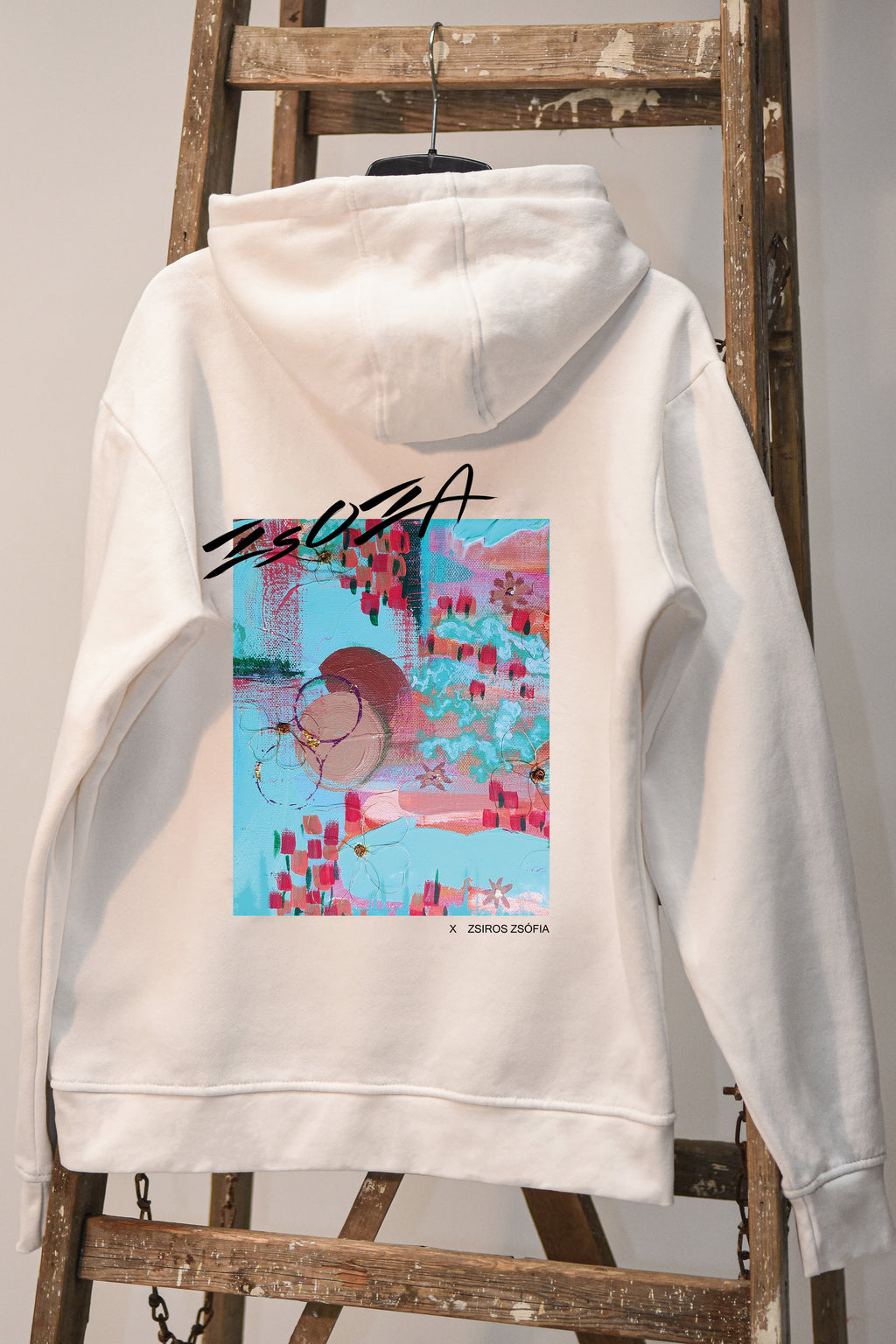 Tündérmese-kapucnis pulóver