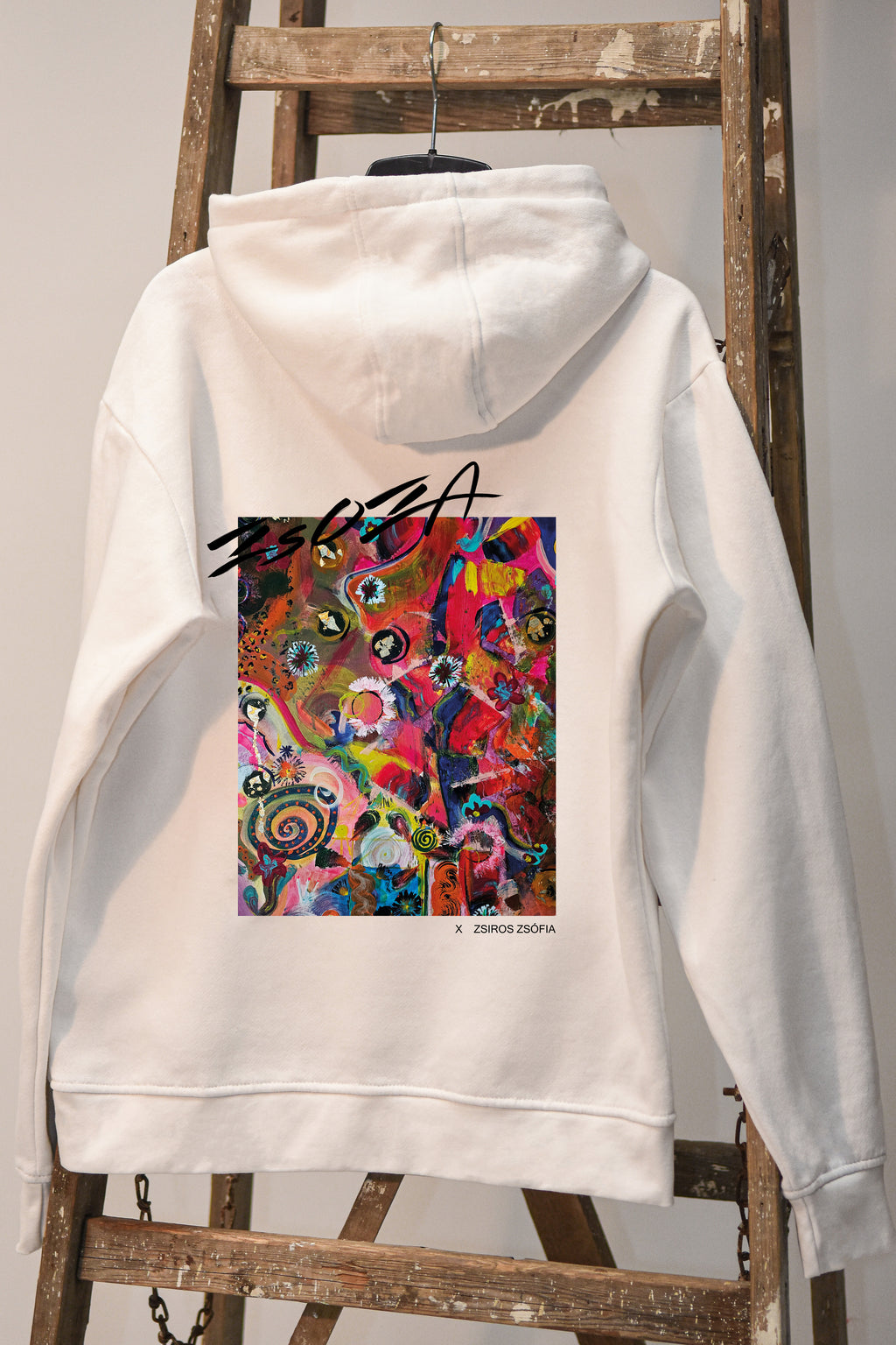 Balaton-kapucnis pulóver