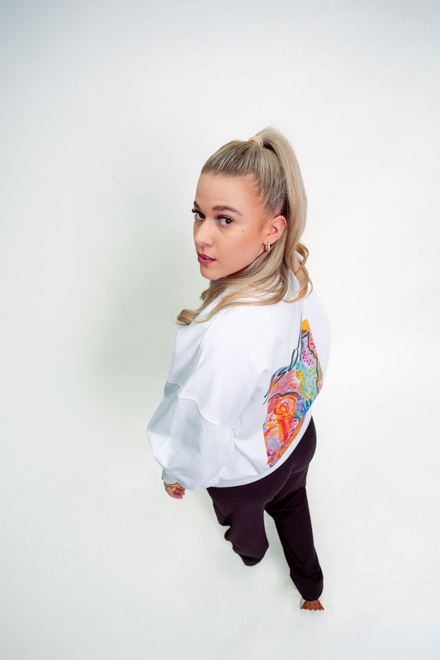 Rehab - kereknyakú pulóver