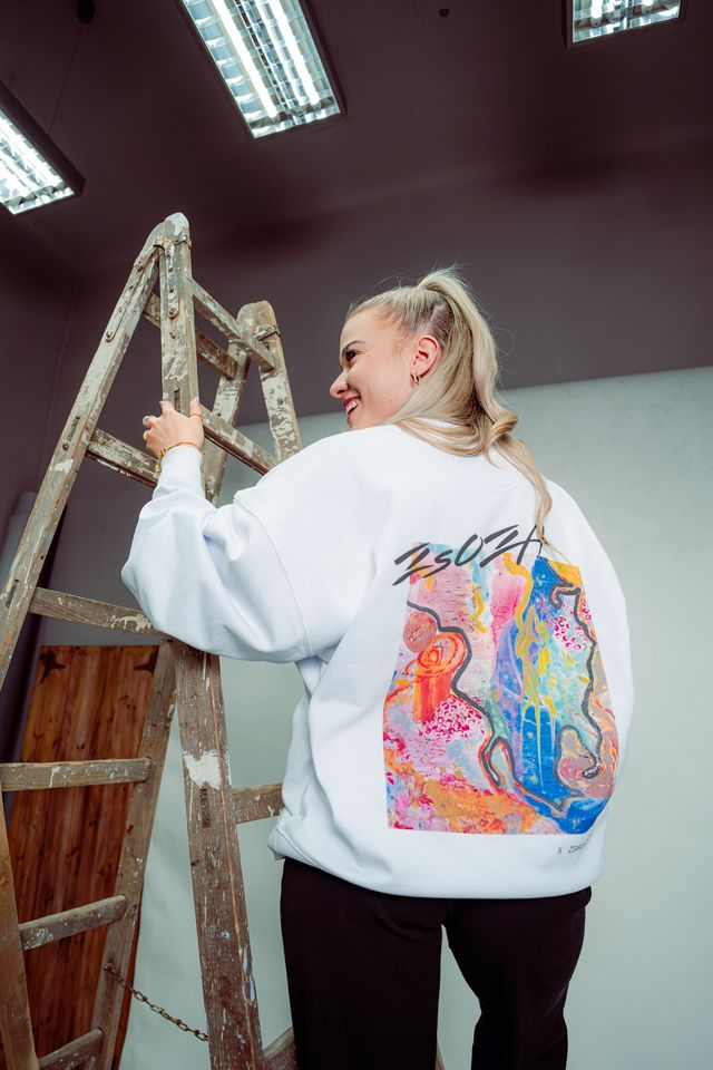 Rehab - kereknyakú pulóver